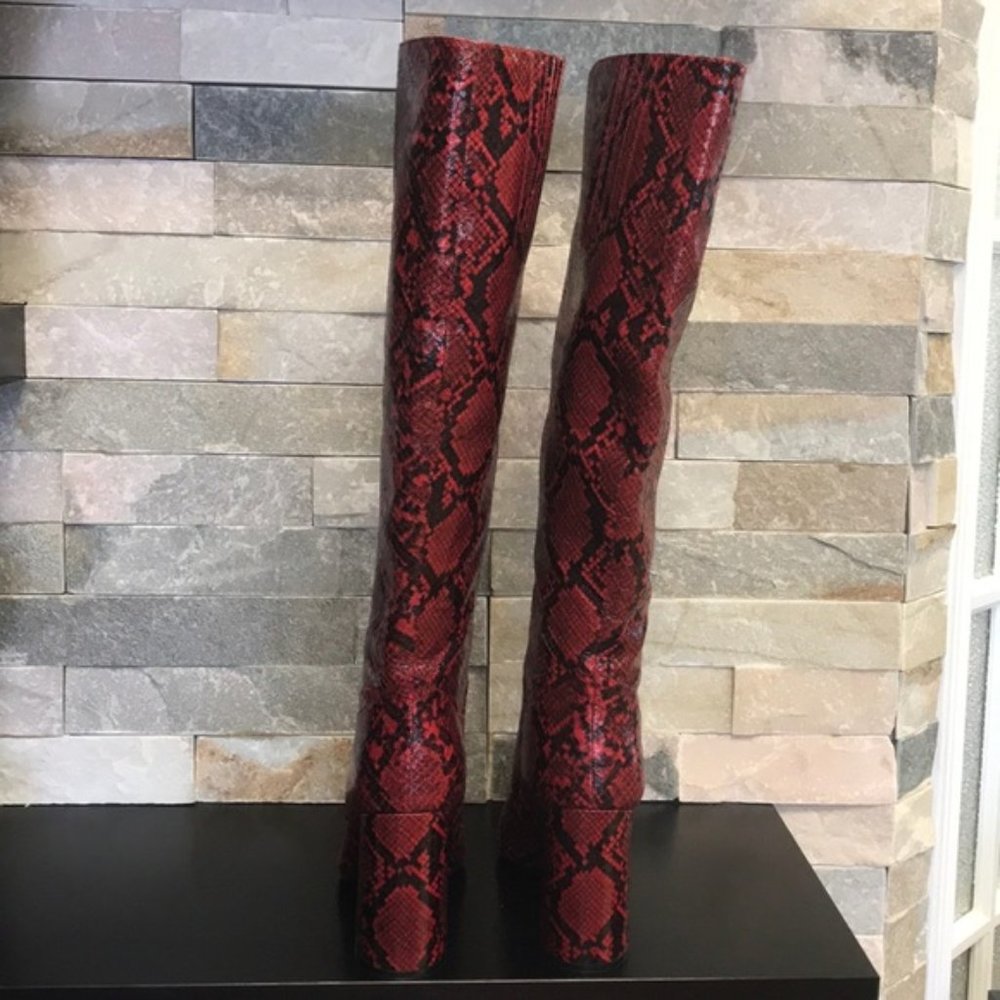 Jeffrey Campbell Siren Knee High Boot - Picture 6 of 9